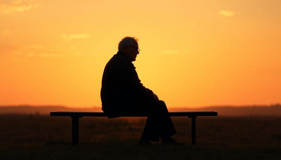 Silhouette of a person during sunset, symbolizing retirement readiness.