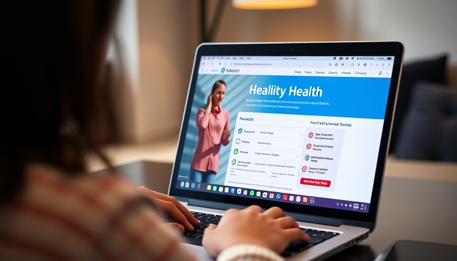 Laptop displaying health insurance website, focusing on Montana health insurance premium increases.