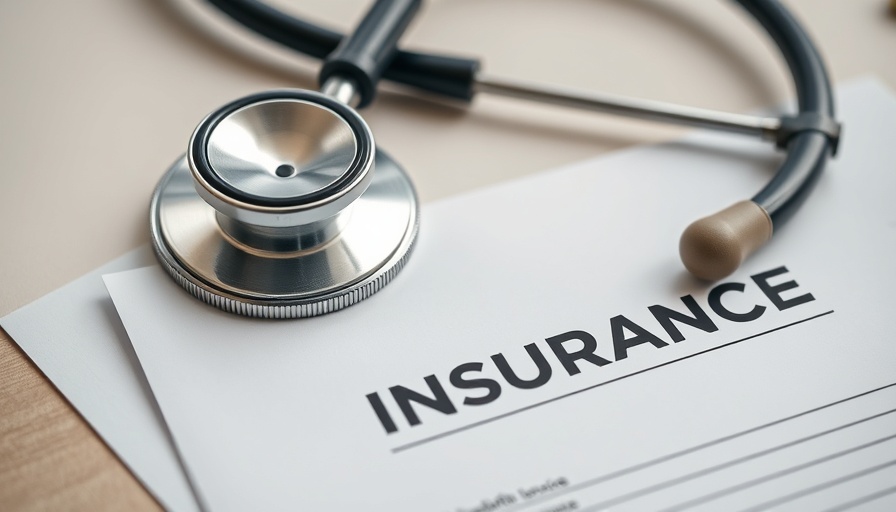Health insurance and medical care stethoscope on documents, alternative health care options Muskegon.