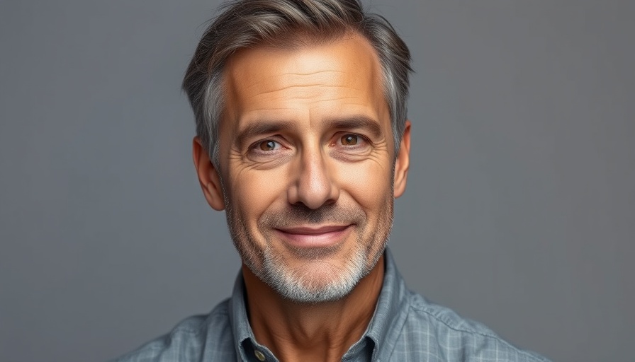 Middle-aged man in a suit, smart retirement planning strategies.