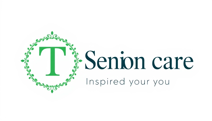 National quality awards for senior care logo design.