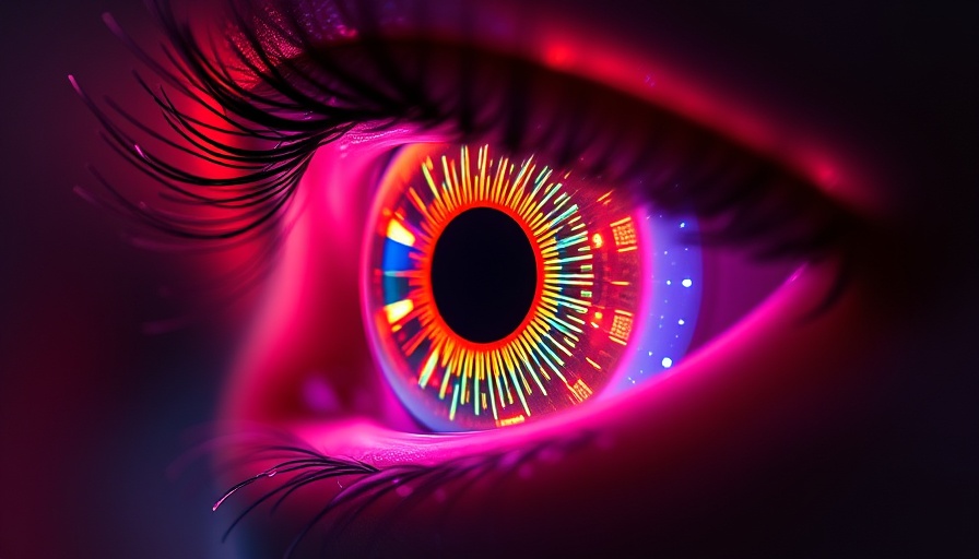 Vibrant eye with wireless OLED contact lens for retinal diagnostics