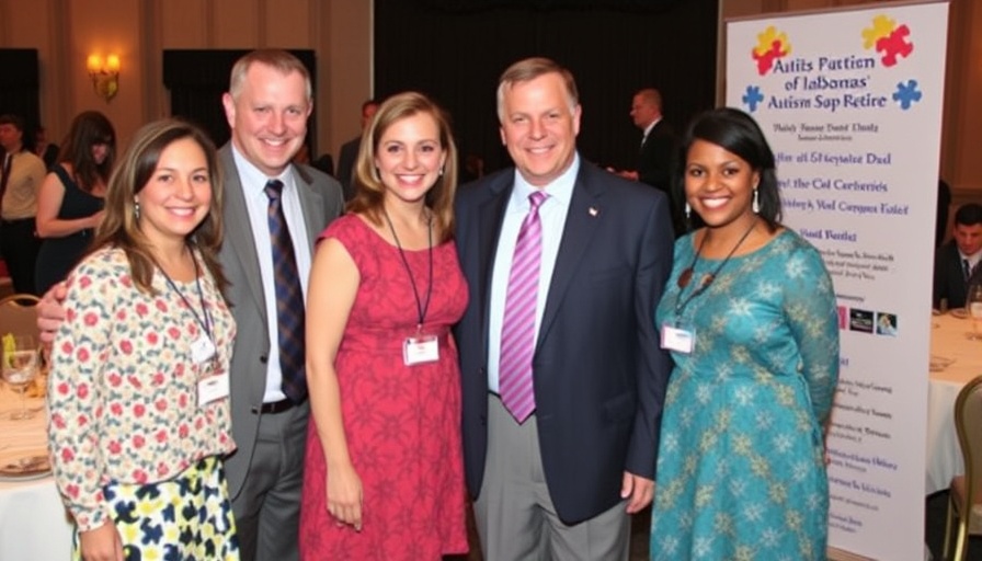 Autism Support of Alabama’s Autism Shines Gala