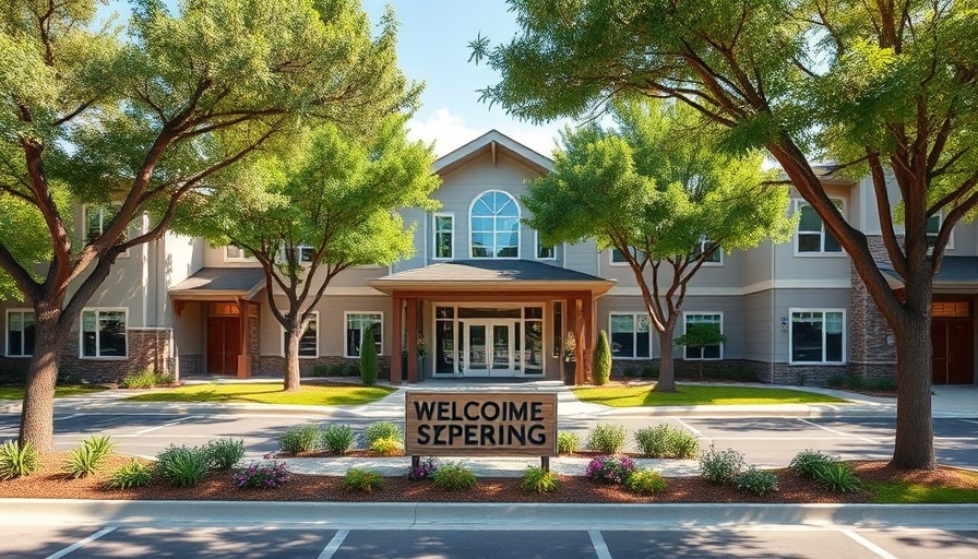 Senior living facility in Muskegon reflecting living costs