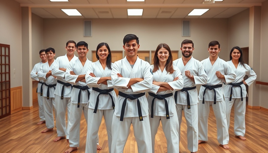 Martial arts students excelling, highlighting martial arts boost academic success.