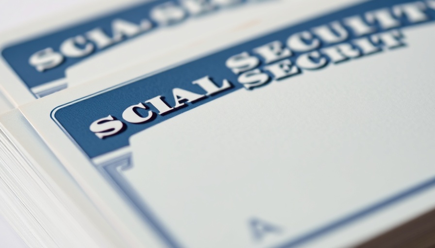 Social Security cards close-up, social security assistance