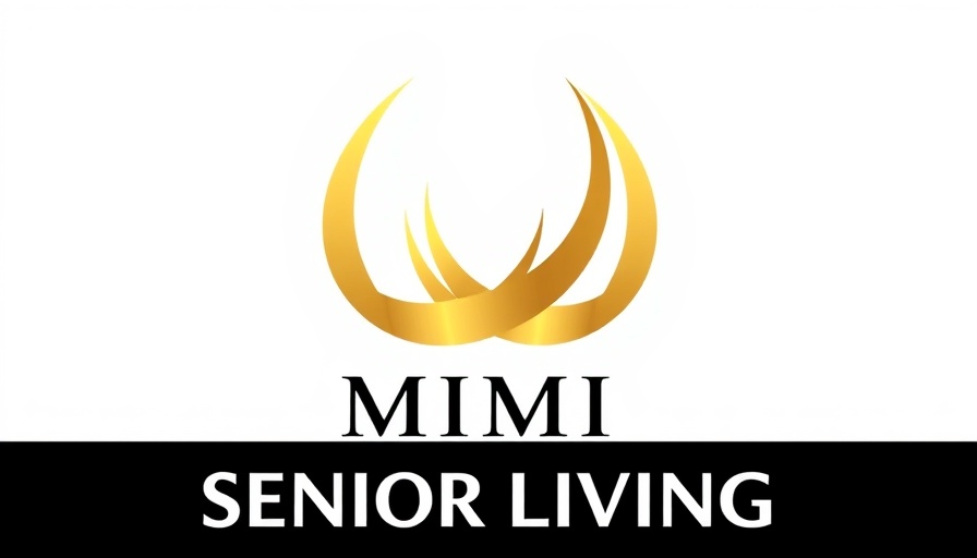 Elegant logo for senior living options in the Great Lakes region.