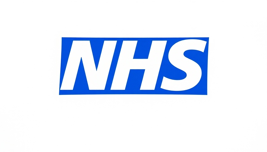 NHS England logo, representative symbol for healthcare