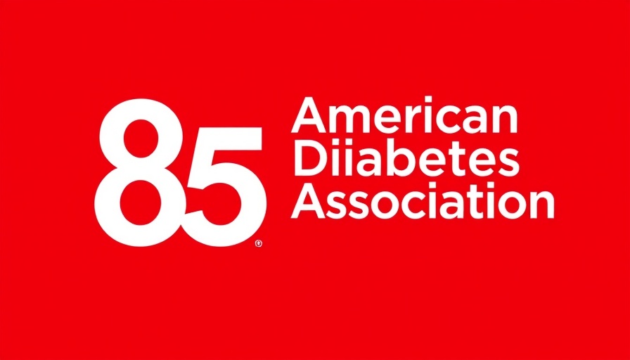 American Diabetes Association leadership logo with red background