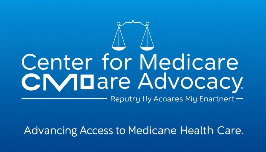 Center for Medicare Advocacy logo promoting mobile outpatient therapy