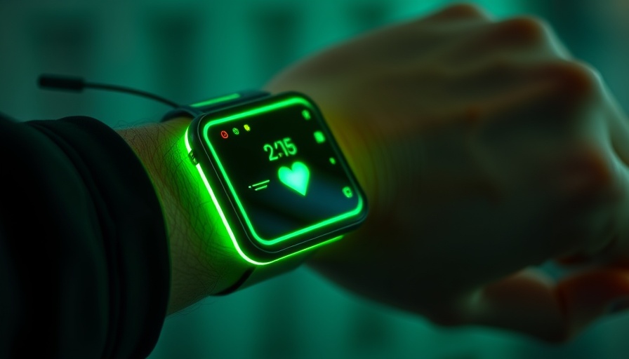 Self-powered patch monitors biomarkers non-invasively on arm.