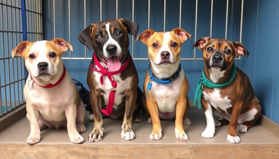 These long-term shelter pets are waiting for forever. Give them a 2nd 'leash' on life