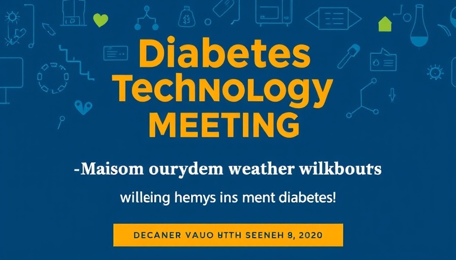 Diabetes Technology Meeting