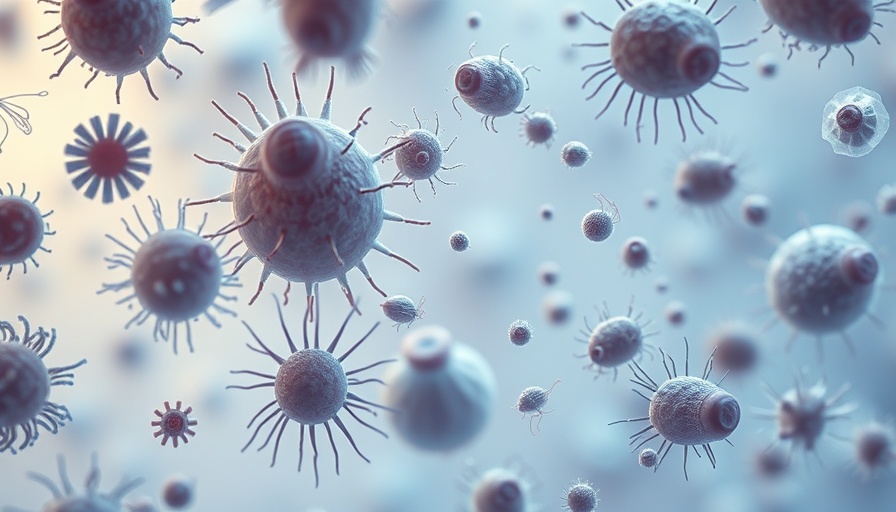 Intricate microscopic organisms viewed up close, alternative health care examples Muskegon.