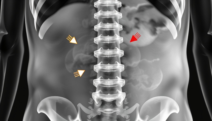 X-ray indicating lead toxicity from Ayurvedic supplements.