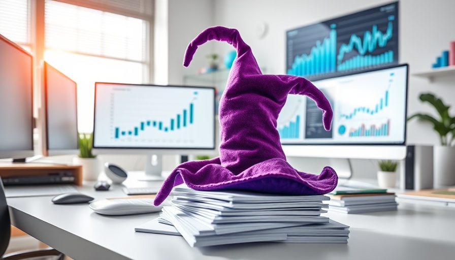 Maximize benefits Muskegon: Financial desk with charts and jester hat