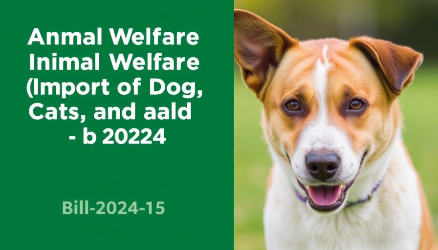 Animal Welfare (Import of Dogs, Cats and Ferrets) Bill 2024-25