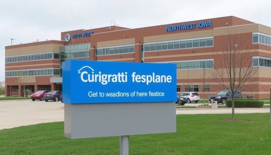Northwest Iowa hospital shares how they plan to address upcoming Medicaid and Medicare cuts