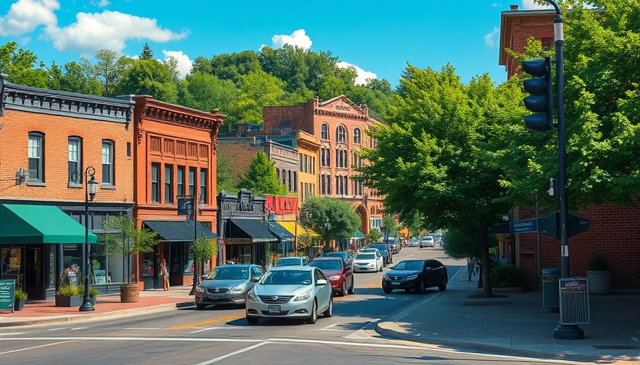 Charming town in Minnesota, ideal for retirees, known for historic streets.