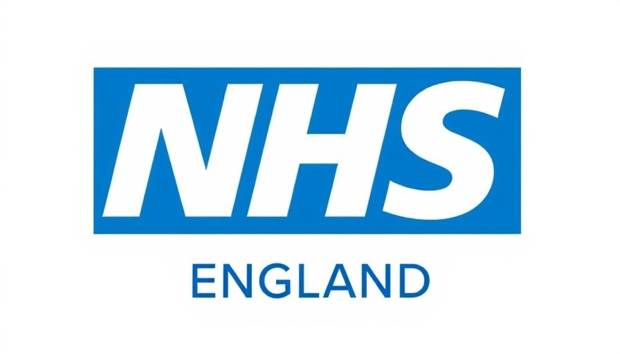 NHS logo for NHS home testing for hepatitis C.