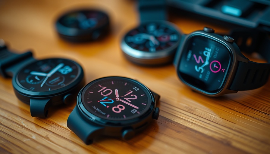Blood oxygen tracking Apple Watch on wooden surface displaying time.