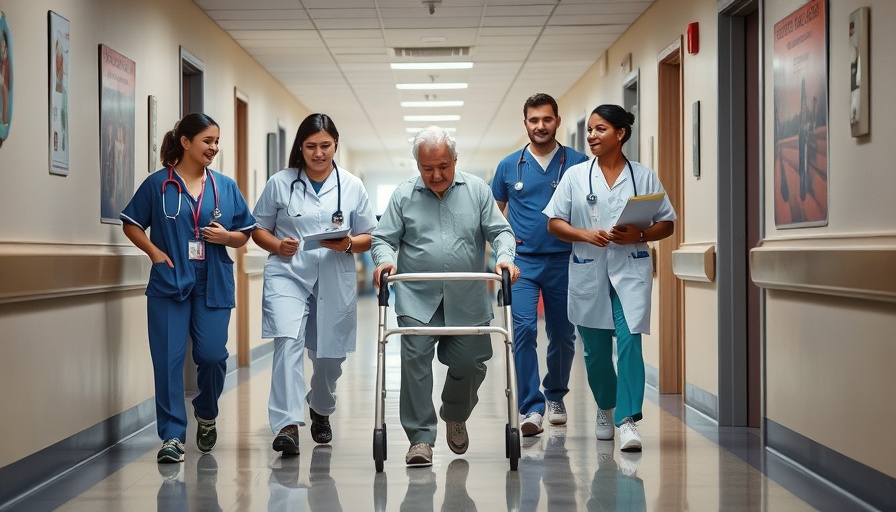 Healthcare professionals with patient in hospital, Texas ACA premium increases