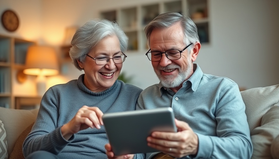 Elderly couple reviewing finances, representing Social Security benefits age considerations.