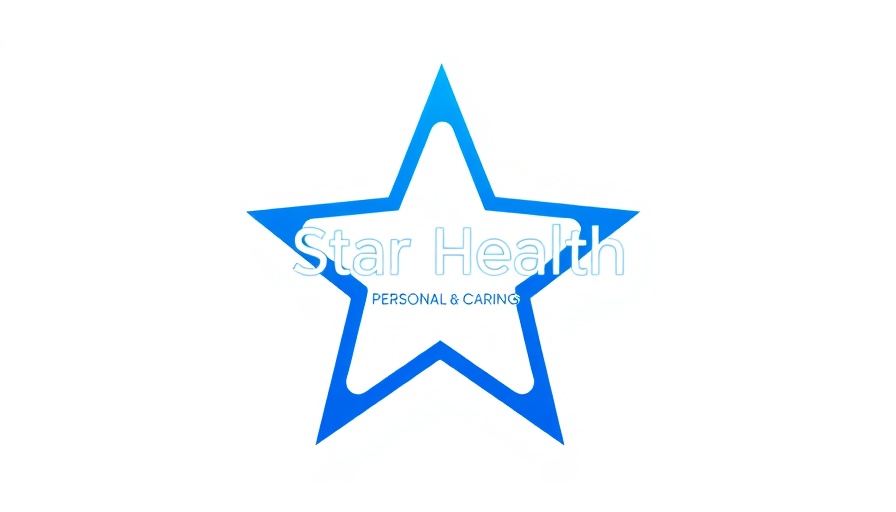 Logo for Star Health Insurance, clear and modern design.