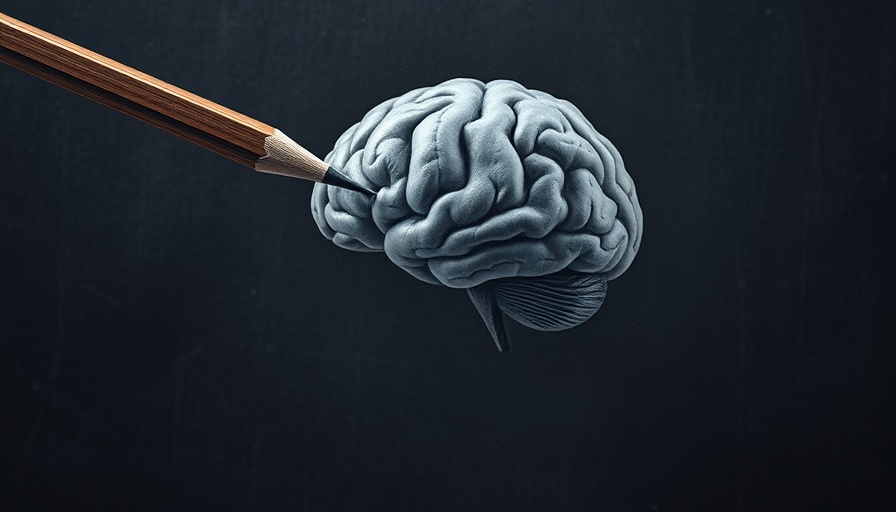 Conceptual illustration of memory loss for Alzheimer's prevention article