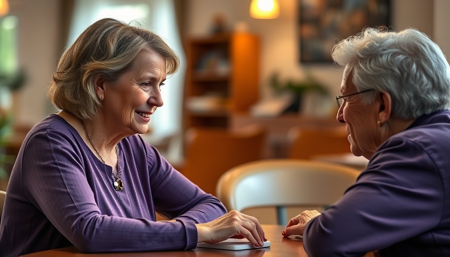 Caring interaction in dementia support group setting.