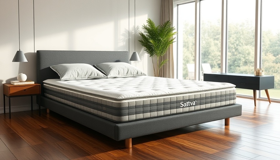 Premium Saatva mattress on sale for Labor Day 2025