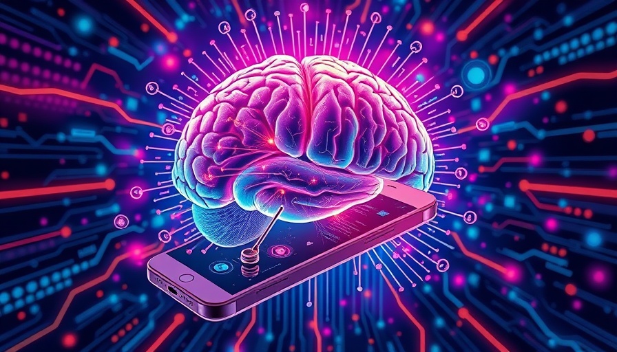 Futuristic illustration of the newest technology in healthcare.