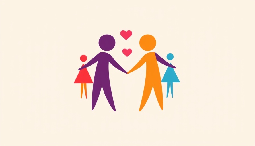 Hospice service logo illustrating unity and support.