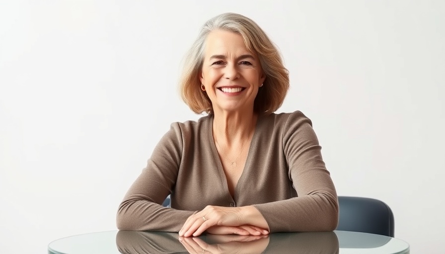 Confident woman smiling, Medicare enrollment questions context.