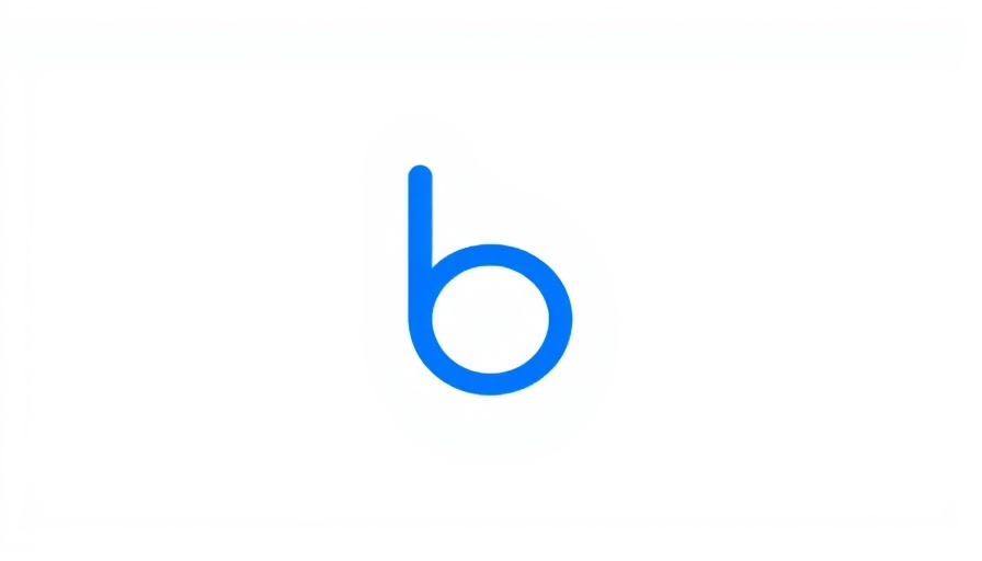Minimalistic blue letter 'b' logo representing Alzheimer's disease market outlook 2034