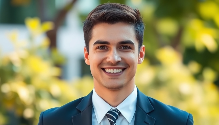 Business professional smiling outdoors, Certified Exit Planning for Business Owners