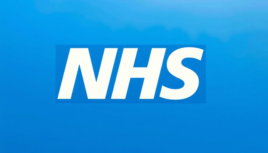 NHS England logo associated with shingles vaccine for immunosuppressed adults.