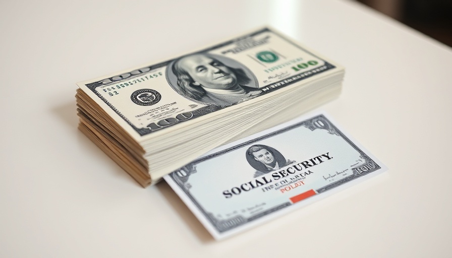 September 2025 SSI payment schedule: money and Social Security card.