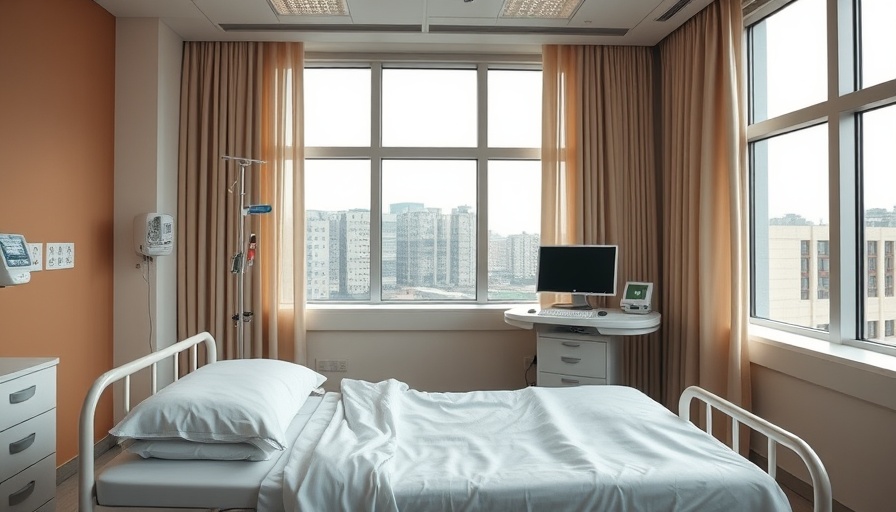 Modern hospital room indicating Medicare Advantage plans in Maryland