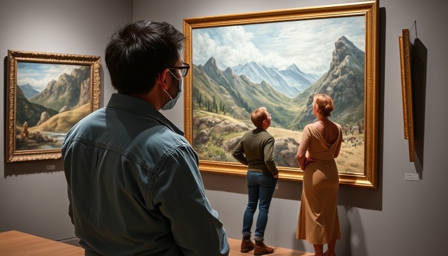 Viewing art like an expert