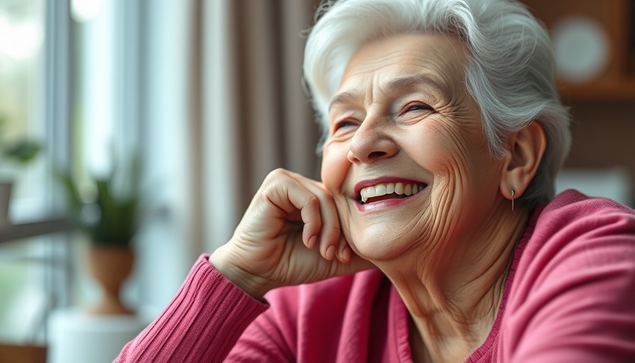 Smiling elderly woman representing average Social Security benefits age 62