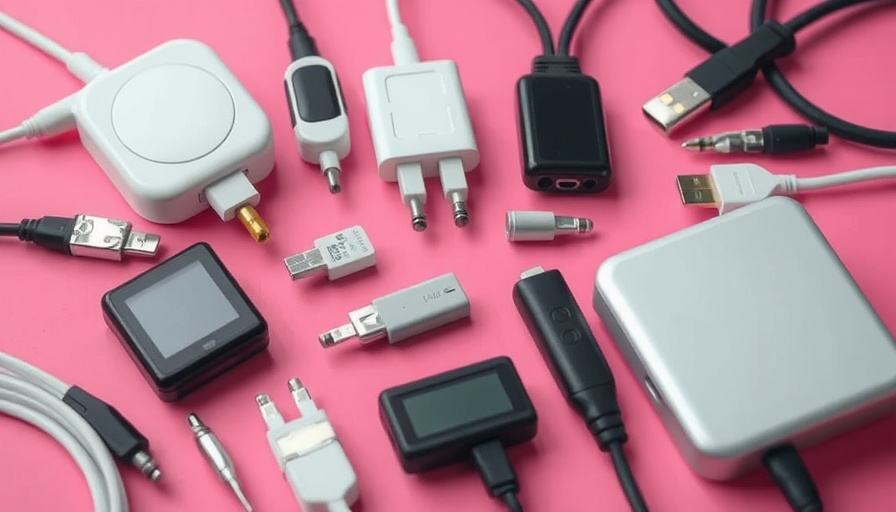 Collection of best microcurrent devices displayed on a pink background.