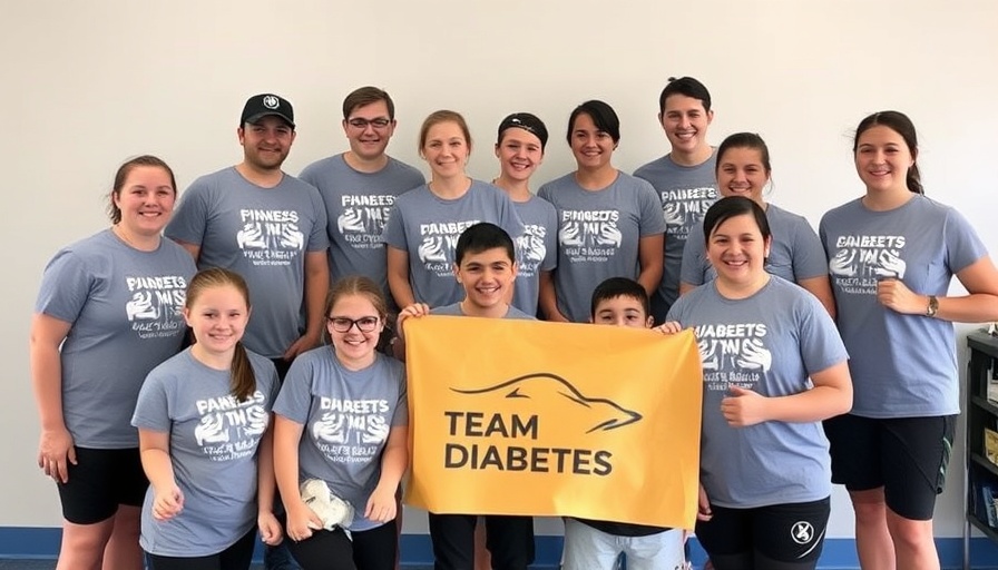 2025 Team Diabetes: EōS Fitness