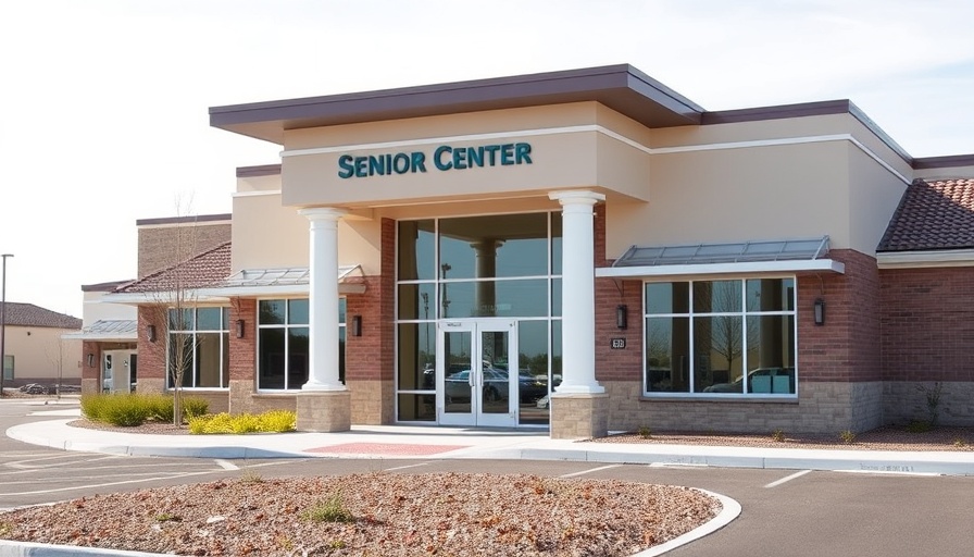 Modern Maumee senior center for senior health fair.