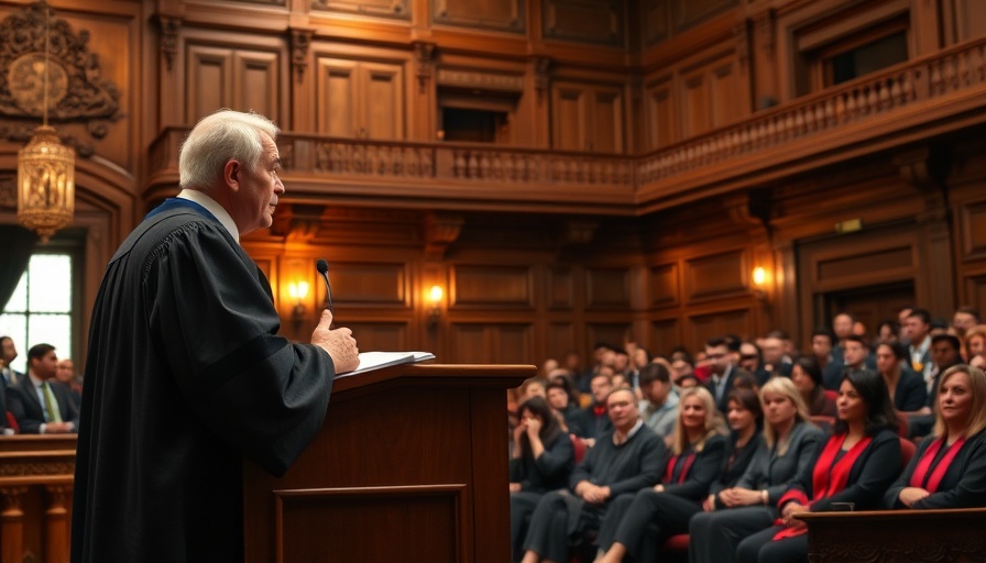 Academic lecture on why institutions thrive on disagreement in historic auditorium.