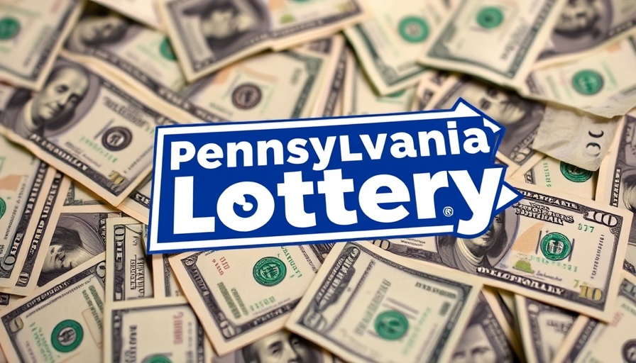 Pennsylvania Lottery logo representing Pennsylvania senior benefits program.