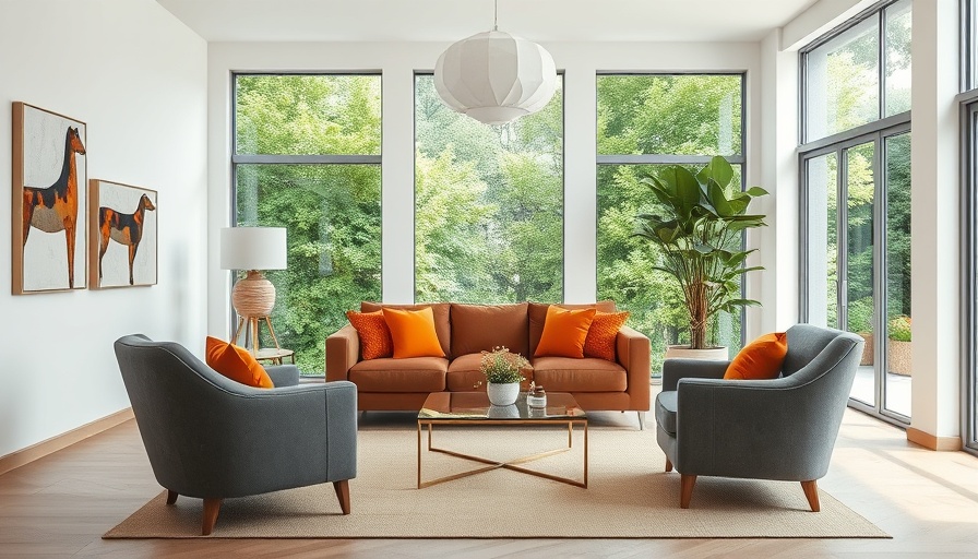 Luxury senior living community Michigan lounge with modern decor.