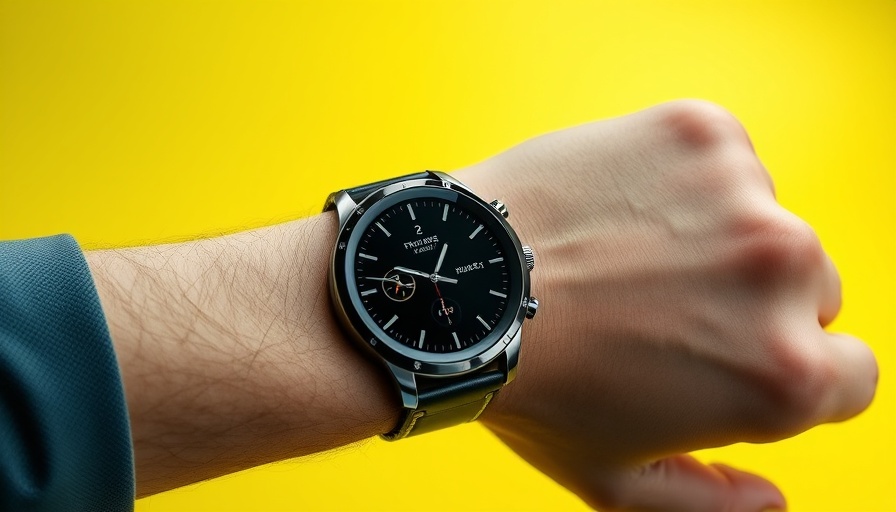 Samsung Galaxy Watch8 for seniors with fitness features and sleek design.