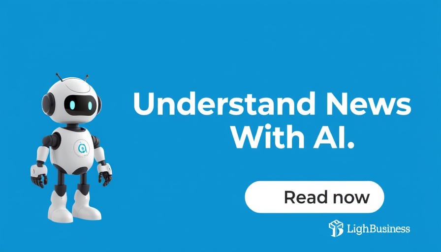 AI banner promoting subscription-free wearable fitness tracker news understanding.