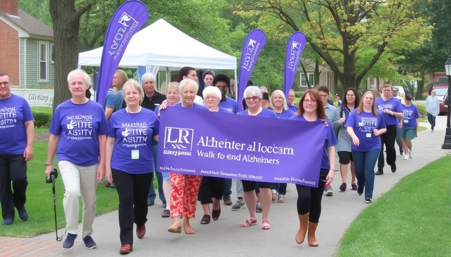 Every step counts in RI’s walk to end Alzheimer’s 
